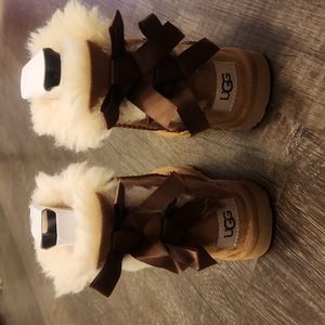 Kids Tan Ugg Boots